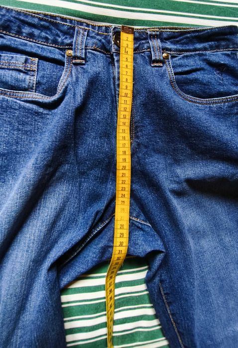 Calças de Ganga Tamanho 38 - Como Novas!