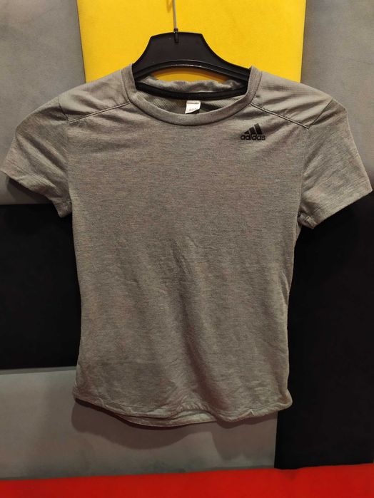 ADIDAS Koszulka  Prime Tee Mix BQ5802 S szary