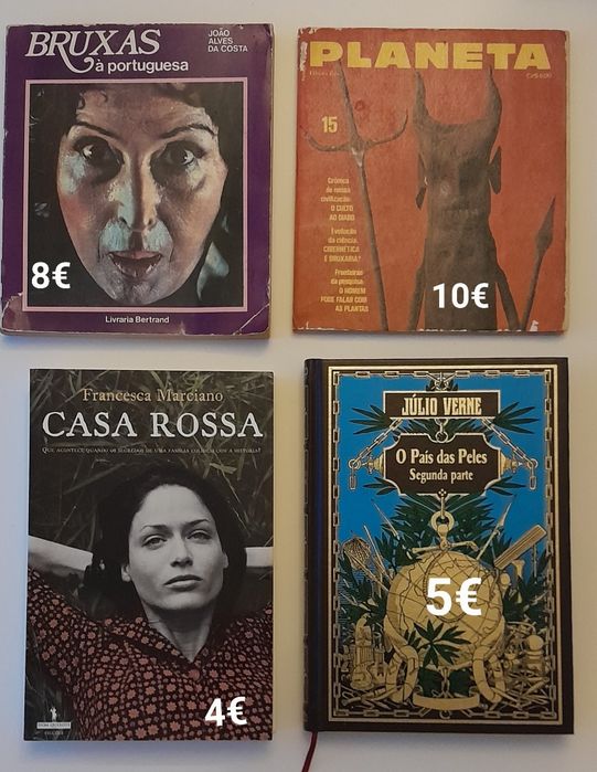 Livros diversos antigos