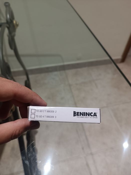 Beninca Automatic Gate Remote Control447437469039339524