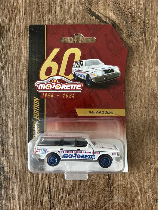 Majorette Volvo 240 Gl Estate Anniversary Edition