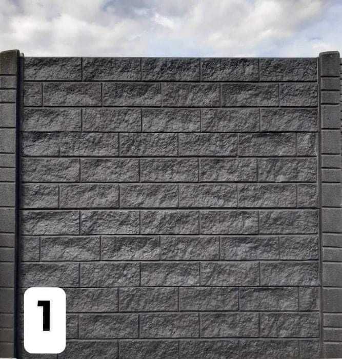 OGRODZENIA Betonowe-PŁOT Betonowy PRODUKCJA Sprzedaż