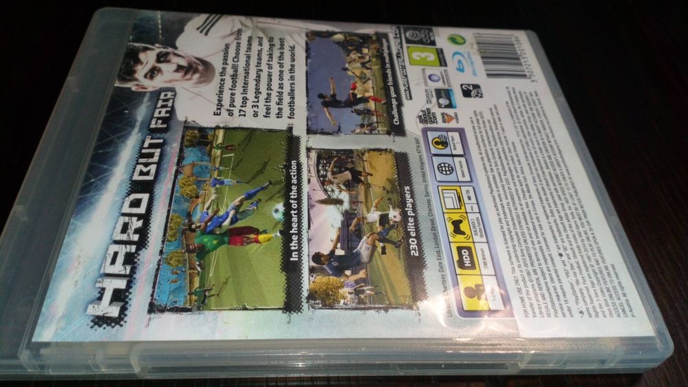 Gra Ps3 Pure Football piłka nożna jak Fifa gry PlayStation 3