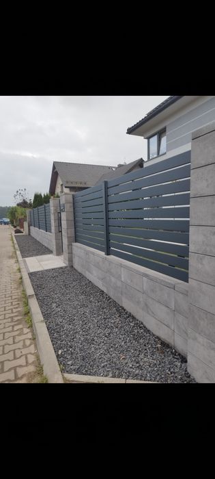 Montaż ogrodzeń , brukarstwo,Automatyka