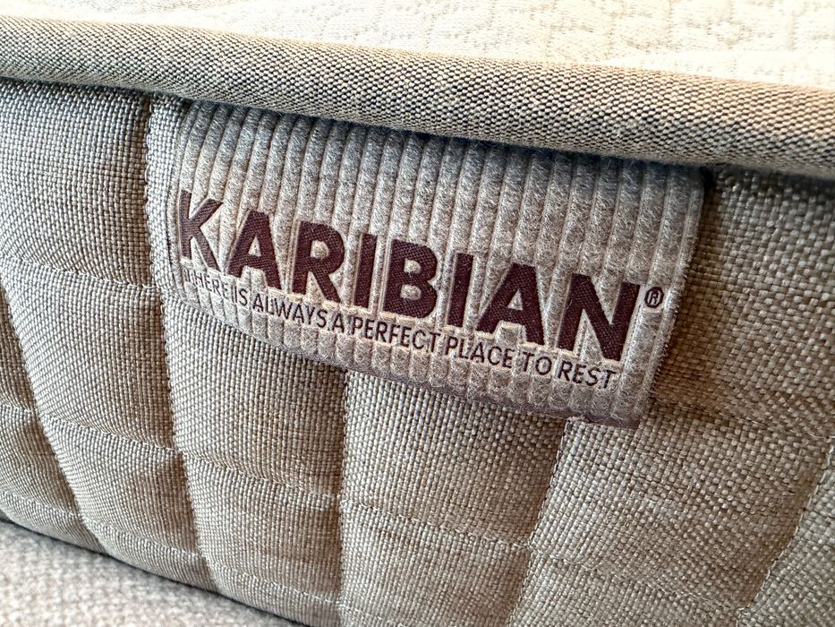 Materac Coral brown karibian descanso piankowy