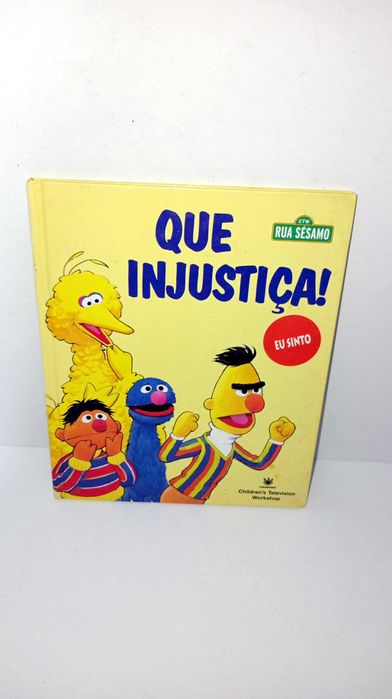 Que Injustiça! - Livro da Rua Sésamo