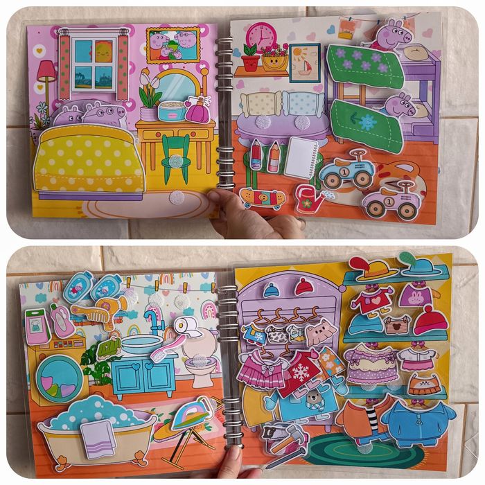 Свинка Пепа. Pepa. Будинок.