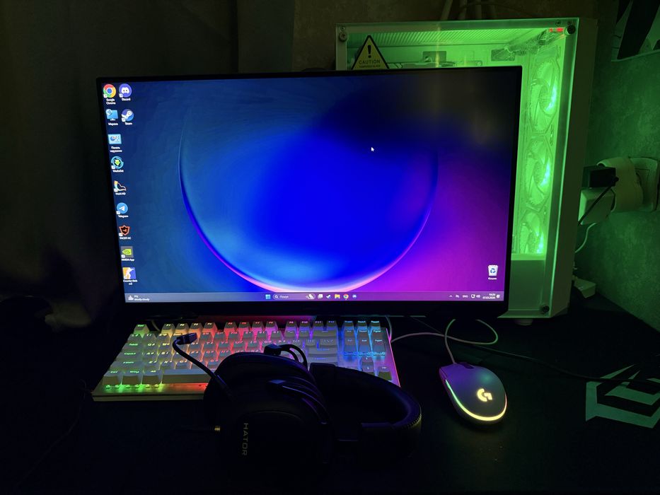 Ігровий ПК Intel Core i5 14400F + RTX 3060 + всі комплектуючі