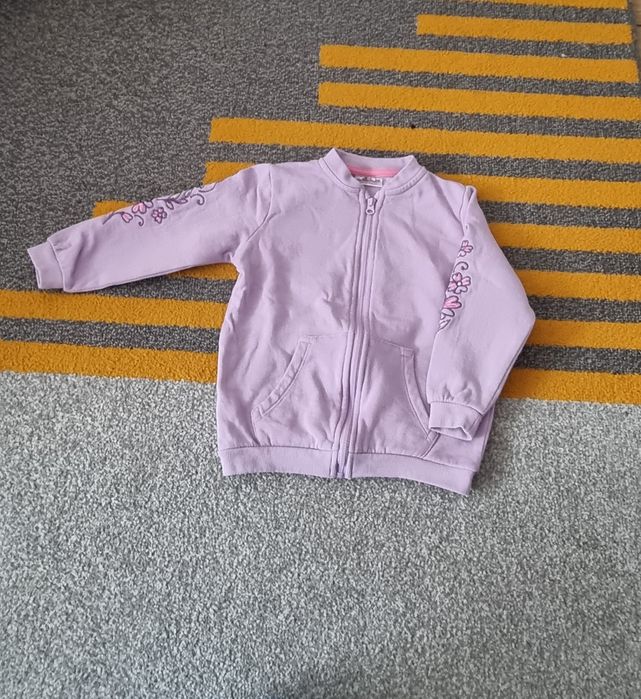 bluza zapinana r.98 +gratisy