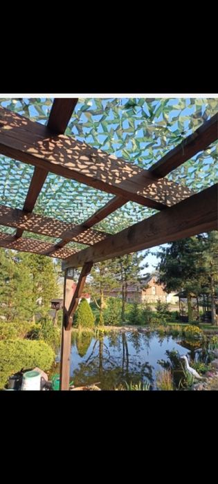 Siatka maskujaca 8x4