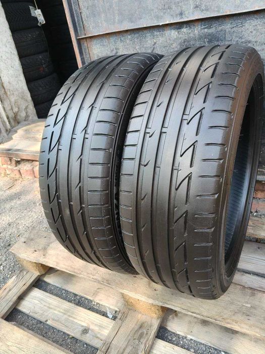 Bridgestone Potenza S001 RTF 225/45r19 2шт, 21год, 5мм, ЛЕТО. Привезены из Германии