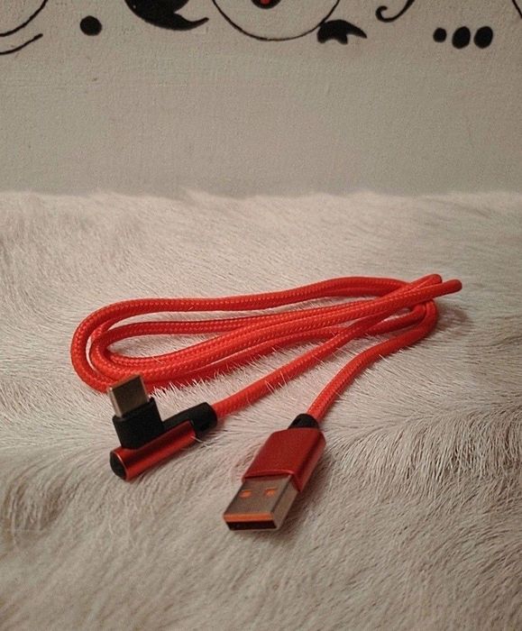 Кабель Швидкої зарядки 6A 66W для Huawei, Xiaomi, OPPO, Honor /Шнур