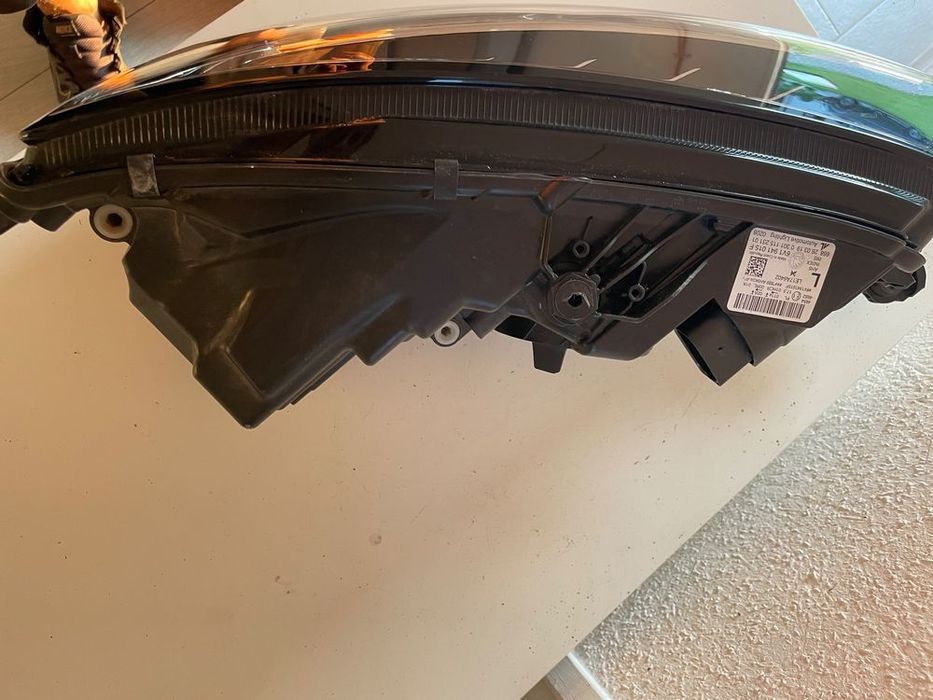 lampa reflektor lewa przednia przód skoda fabia iii led xenon 6v1015e