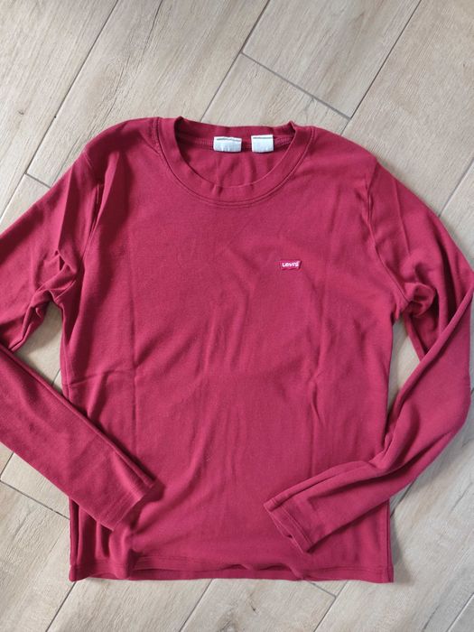 bluzka bawełniana long shirt levis damska l
