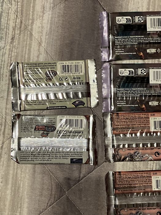 Mtg , Boosters Selados