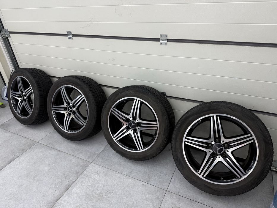 Koła alufelgi 18 Mercedes A-Klasa Gla Cla A176 W 176 X156 itd.