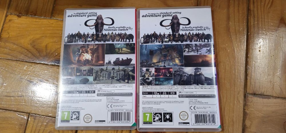 Syberia 1 & 2 Nintendo Switch