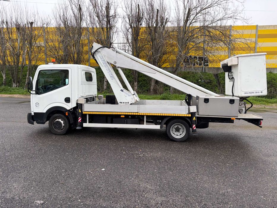 Carrinha plataforma/barquinha 16mt