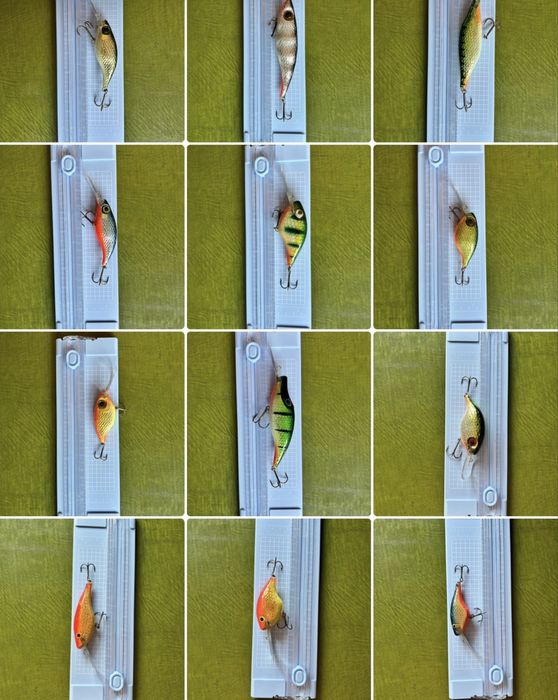 Wobler Zbyszek Wąchała różne kolory