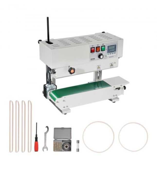 Машина для безперервного запаювання стрічкових пакетів VEVOR