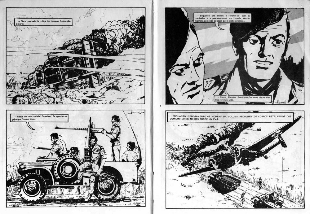 Guerra do Ultramar - MAMASSUMA - Comandos ao Ataque - Lisboa 1977