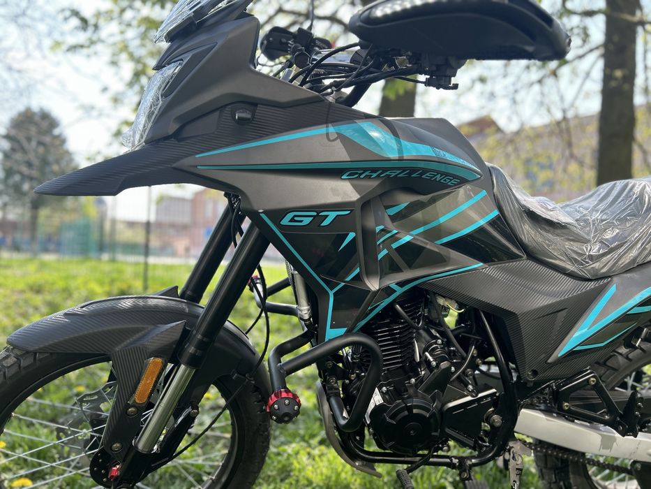 Мотоцикл Challenge GT250, Гарантія, Кредит, Доставка безкоштовна