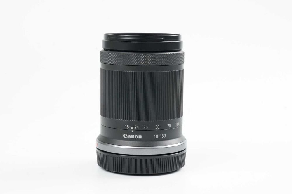 Canon RF 18-150 veio com máquina e está como nova
