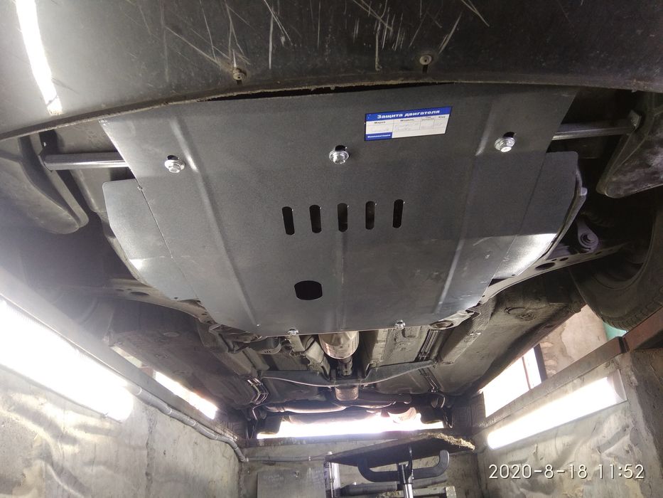 Защита Двигателя Seat Altea Ibiza Leon Toledo Inca Cordoba Alhambra