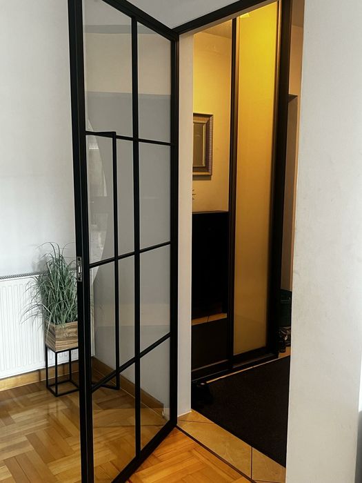 Drzwi zabudowy loftowe