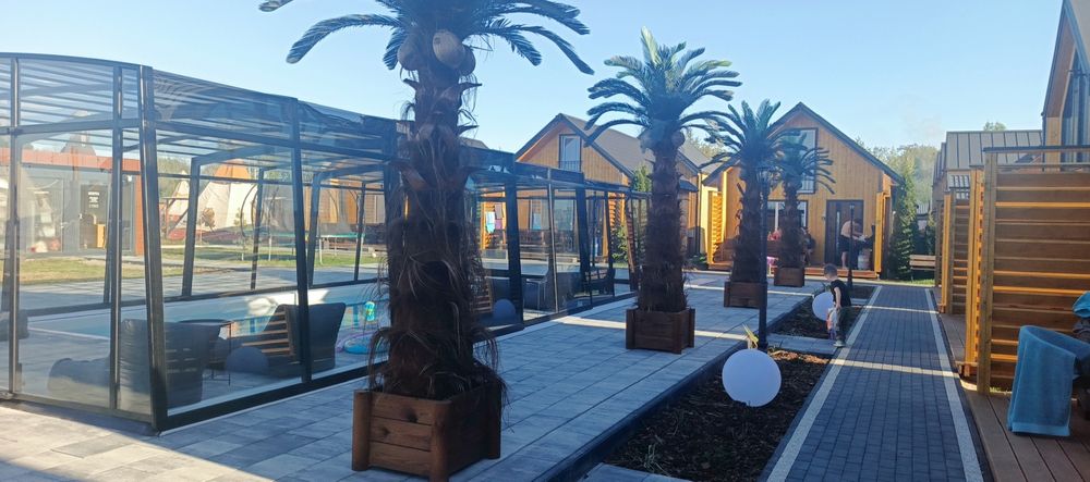 Domki Premium VIPCelebrityHouse 13-os.  panieński, nocleg przy Suntago
