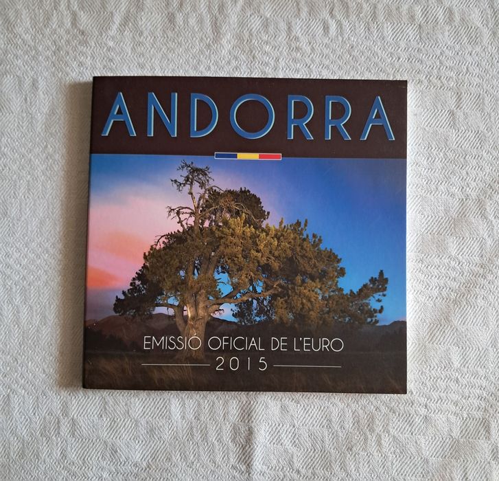 Set  Andorra 2015 - BNC