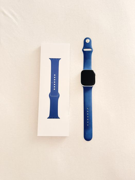 Apple Watch Series 10 GPS 46mm Alumínio Silver + 3 Braceletes Apple