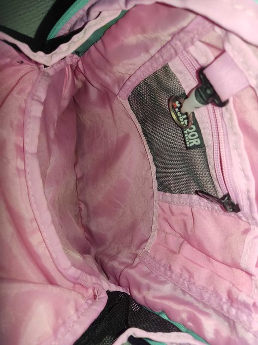 Рюкзак з сердечками, рюкзак з собачкою з  стразами