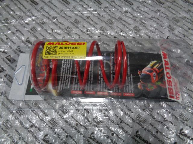 Sprężyna dociskowa Sport Malossi Czerwona Piaggio Vespa 125-300cc