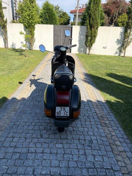Vespa px 125 E  2 tempos