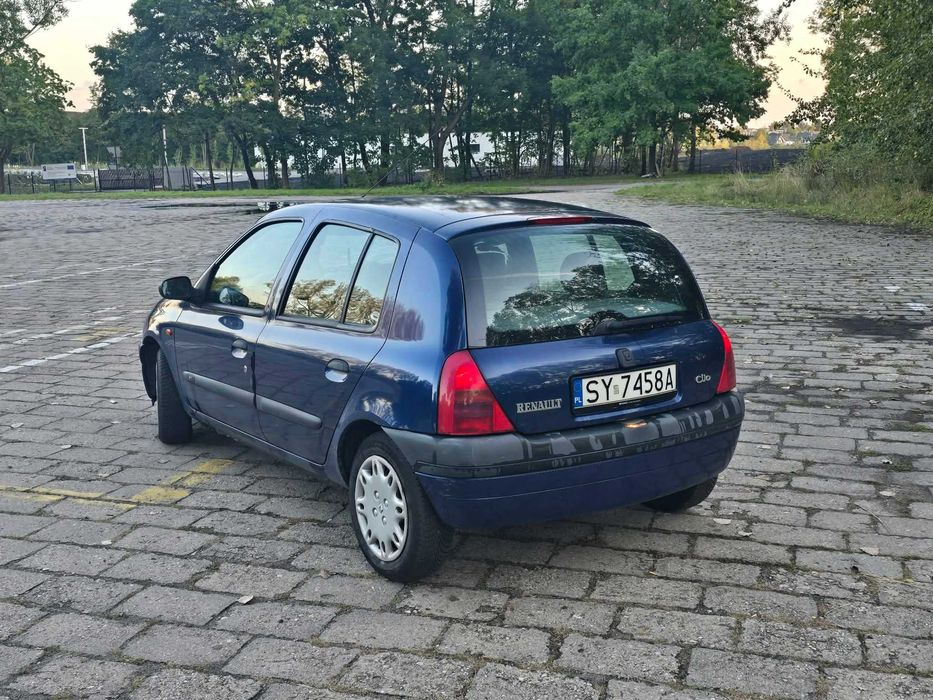 Renault Clio II 1999r. KLIMATYZACJA