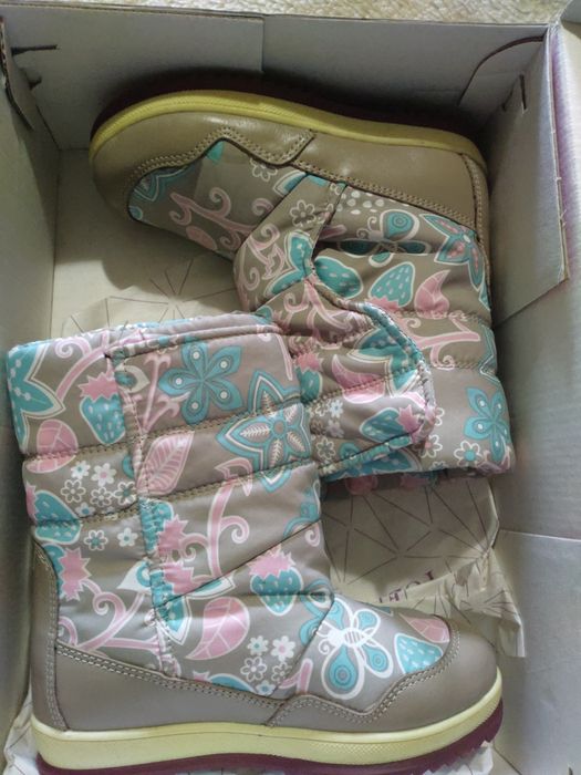 Чобітки для дівчаток