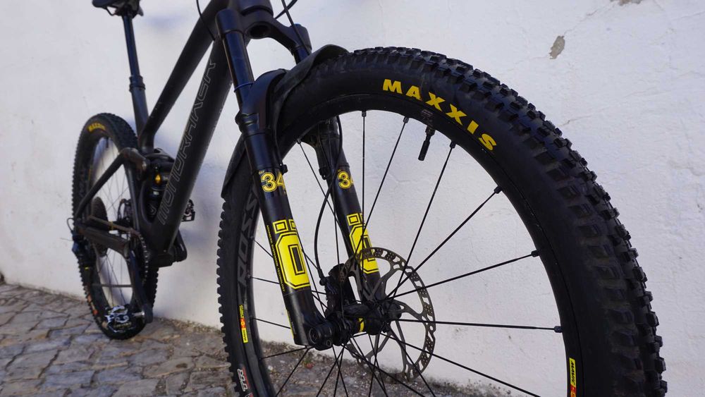 Mondraker F-Podium SE L – 130mm/120mm – Öhlins – Upgrades