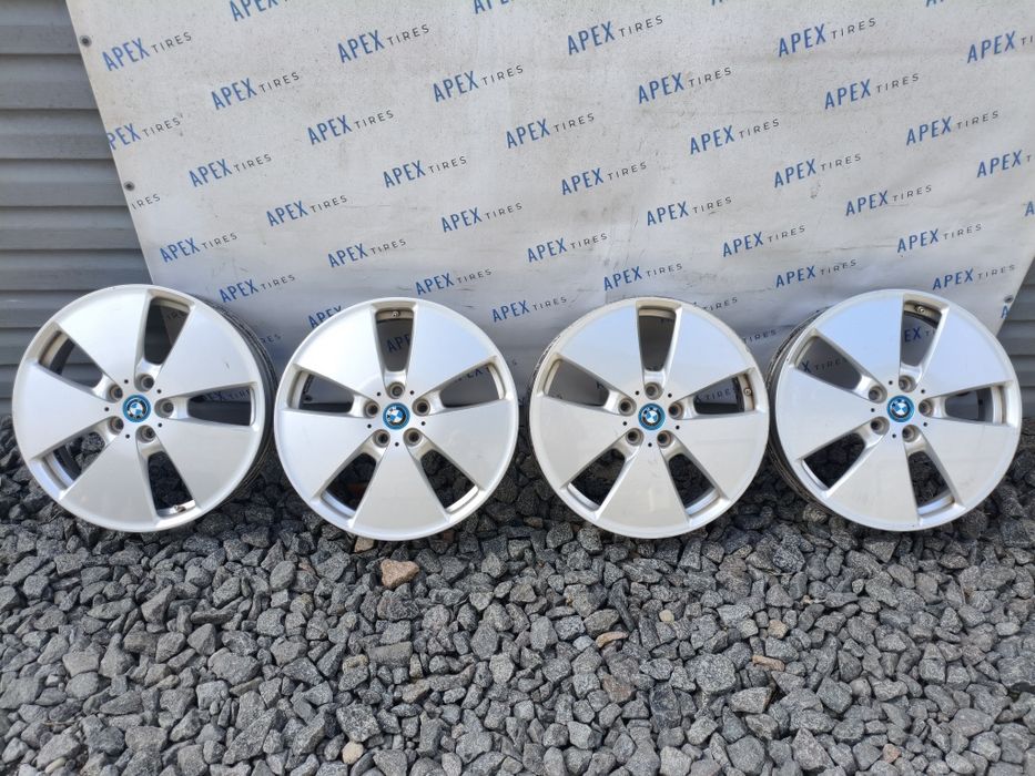 Комплект оригінальних легкосплавних дисків BMW 5/112 R19