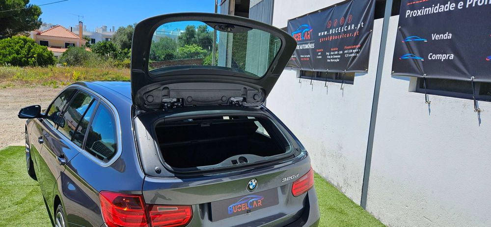 BMW 320d Touring Full Extras