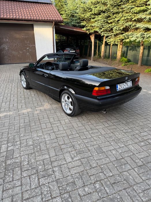 Sprzedam BMW e36 cabrio