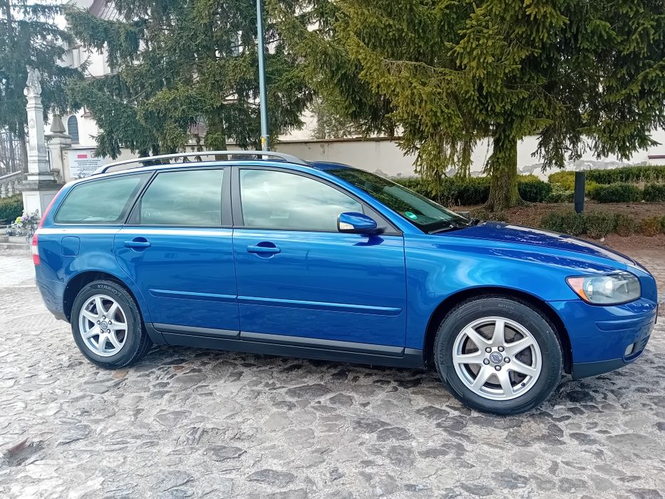 Volvo V50 2.5 benzyna 220km sprowadzony