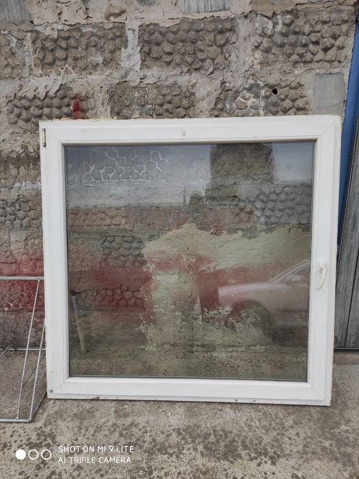 Okno plastikowe PVC używane