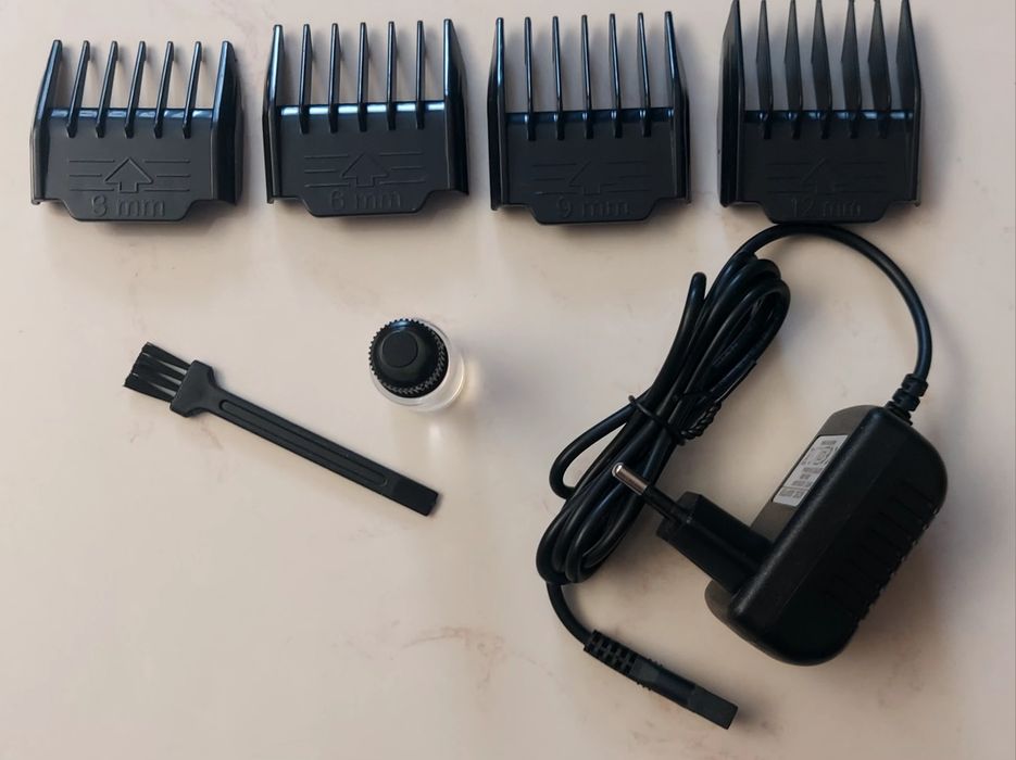 Nowa Maszynka 35W do strzyżenia psów kotów królików ZESTAW