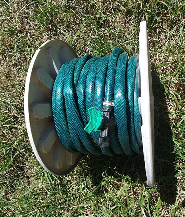 Wąż 1/2cal 20m z oplotem ciśnienie do Karchera basenu ogrodu budowę