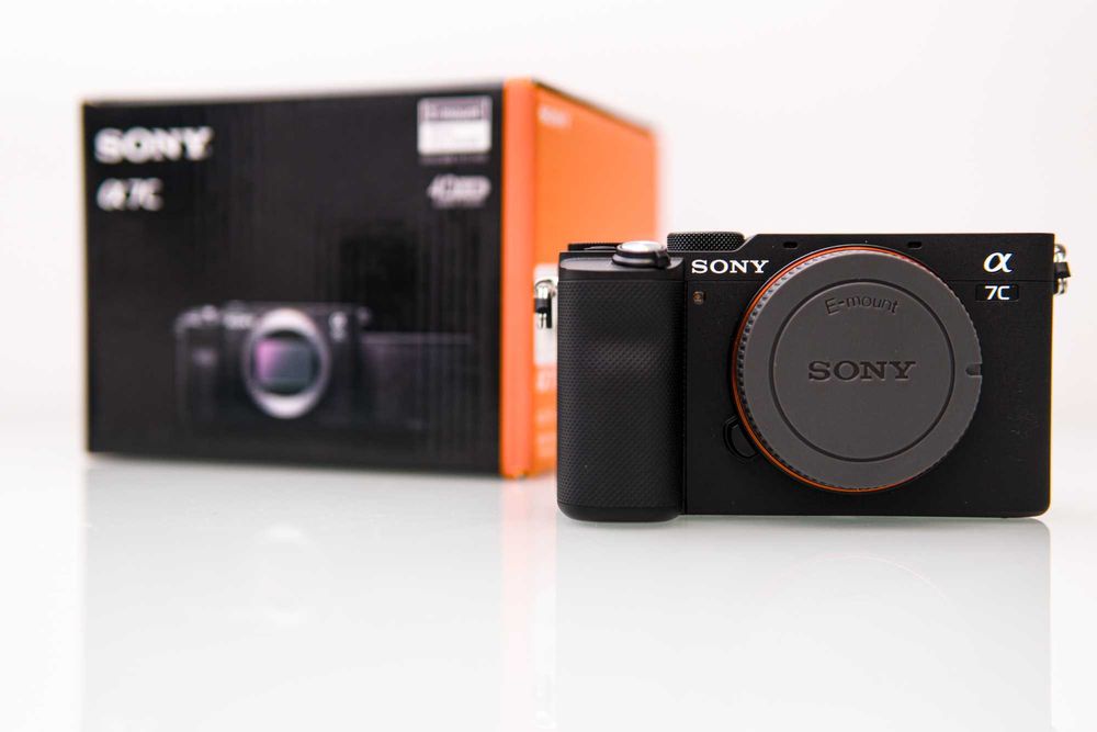 Sony A7C - NOWY - Kraków wysyłam