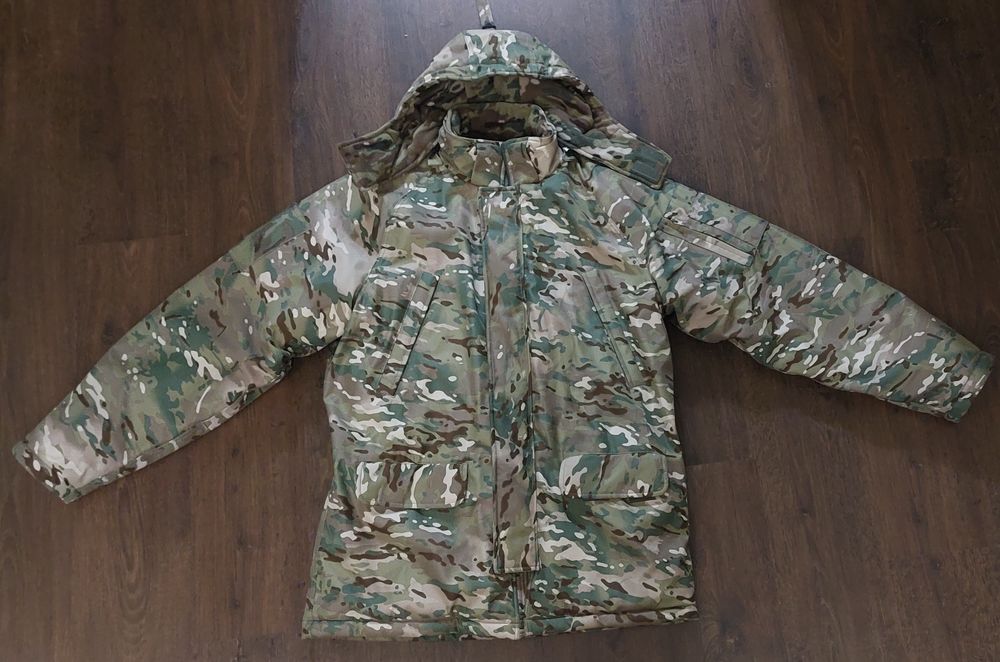 Куртка зимова військова тактична