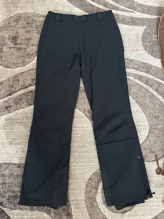 Лижні чорні штани 38