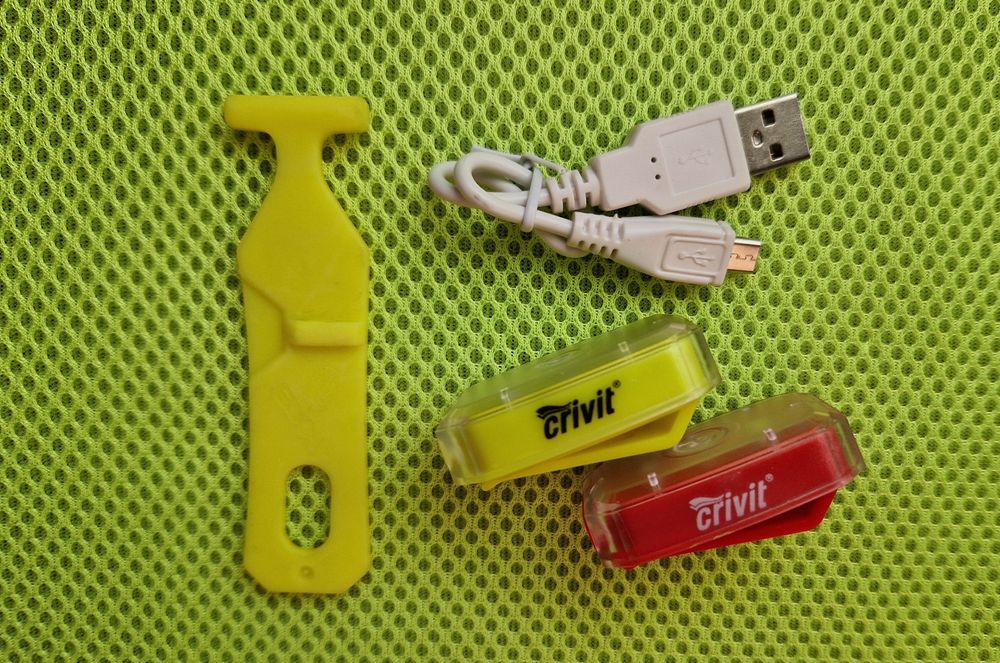 Lampki led oświetlenie rowerowe