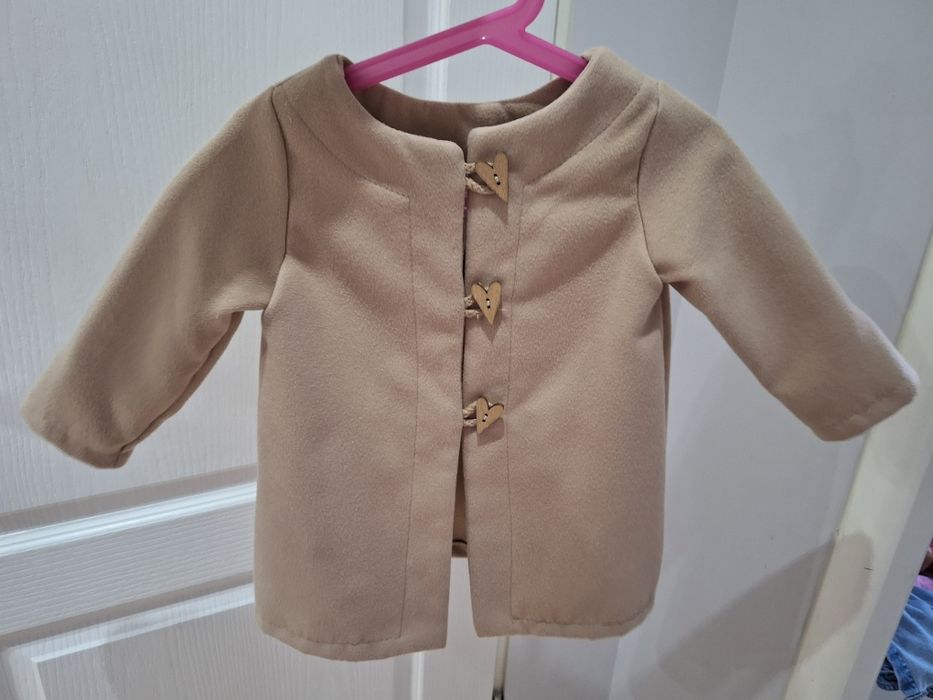 Płaszyk dziewczęcy 98-104